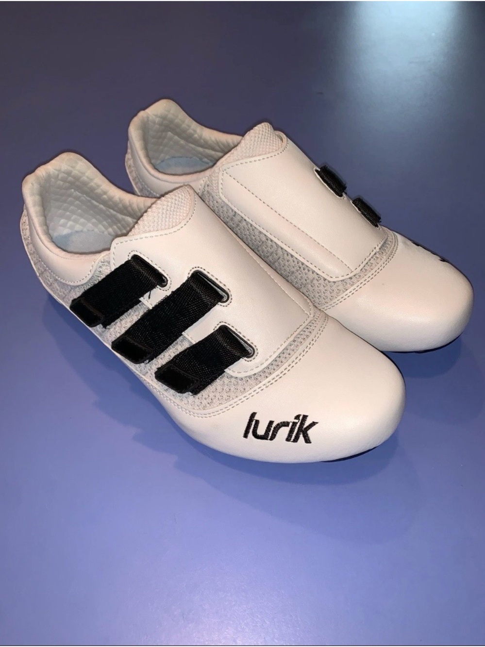 Lurik Peloton Compatible Cycling Shoes Men’s Size 9, Women’s 10.5